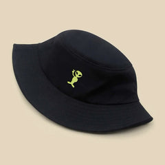 Printed Alien Bucket Hat for Men