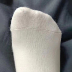 2 Pairs Solid Crew Socks Comfy & Breathable Women's Stockings