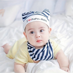 Baby Spring/Autumn Cotton Pullover Hat