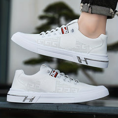 Men's Lightweight Lace-up Athletic Sneakers