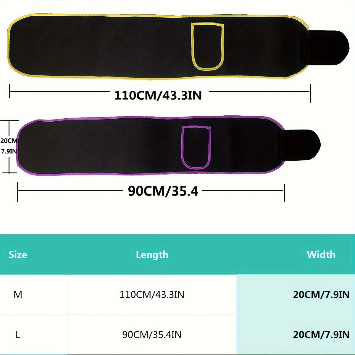 Adjustable Waist Support Belt for Abdominal Training
