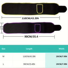 Adjustable Waist Support Belt for Abdominal Training