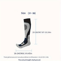 Winter Skiing Socks 75% Cotton Thick Long Socks