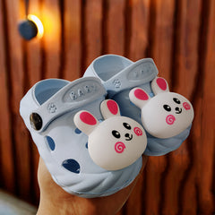 Toddler Easter Bunny Slipper Sandals Boys Girls