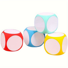 Large Foam Dice Educational Teaching Aids for Party Game Supplies