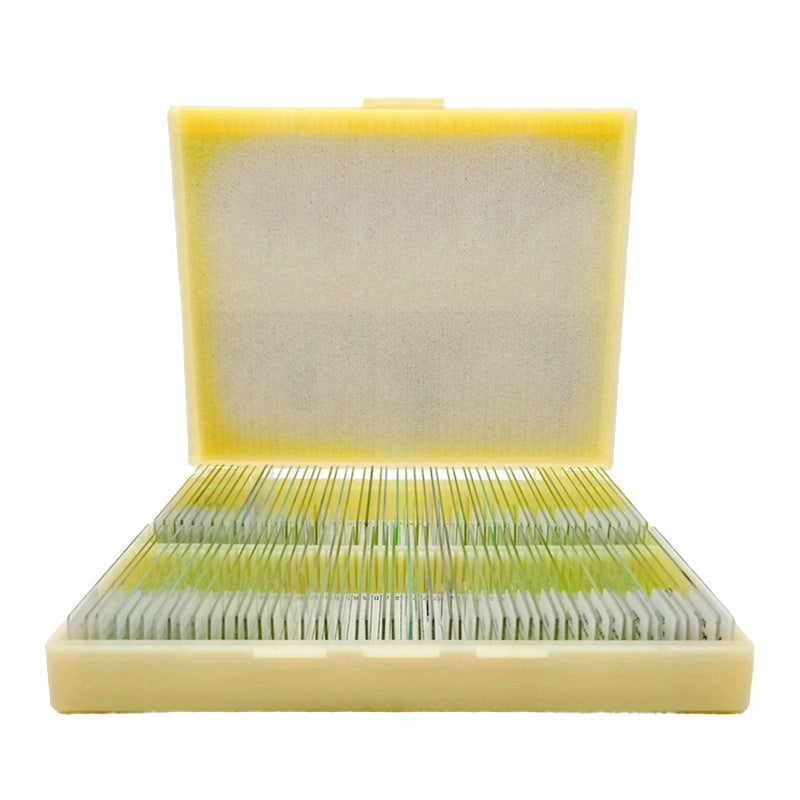 100pcs Microscope Slides High Quality Prepared Specimens