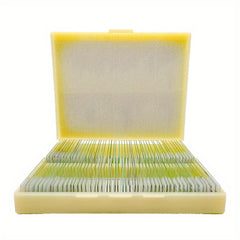 100pcs Microscope Slides High Quality Prepared Specimens