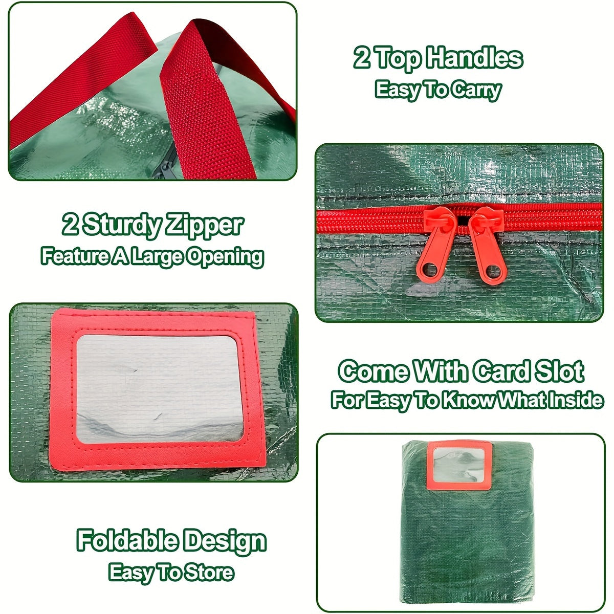 Waterproof Christmas Tree Storage Bag