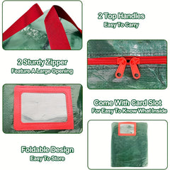 Waterproof Christmas Tree Storage Bag