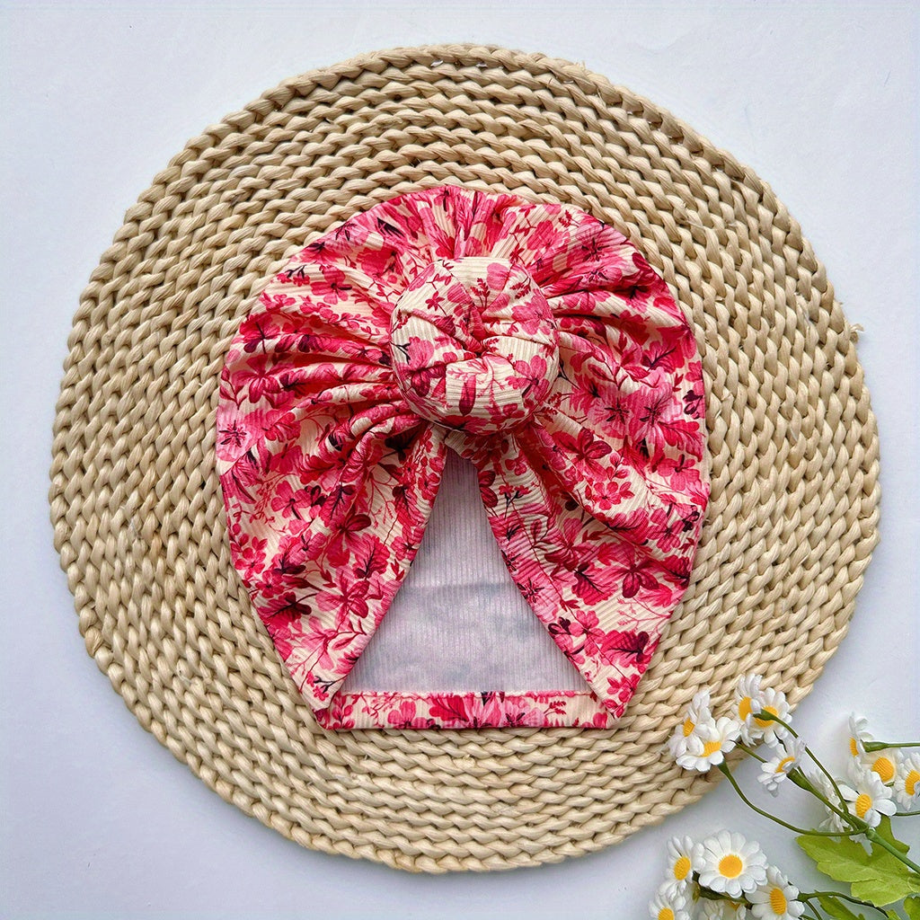 Daily & Leisure Soft Elastic Baby Donut Hat