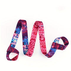 Colorful Yoga Mat Storage Shoulder Belt Adjustable Exercise Straps