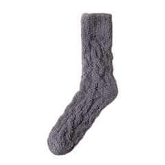 Men's Thermal Crew Socks Thick Plush Comfy Casual Unisex Winter Outdoor Wear