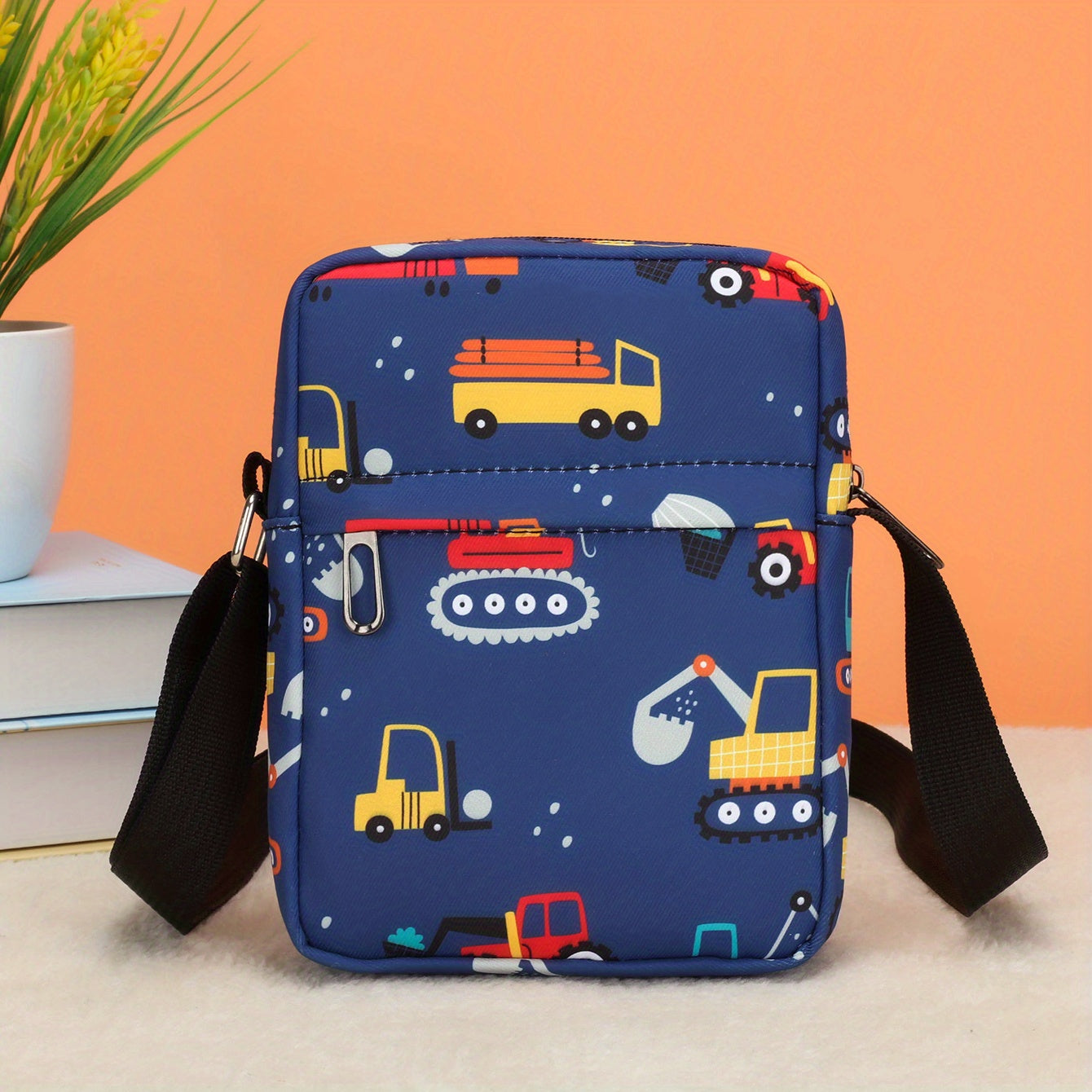 Children's Cartoon Crossbody Bag for Girls and Boys