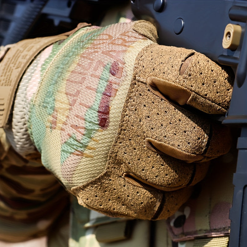 Full Finger Gloves Touch Screen Enhanced Grip Dexterity