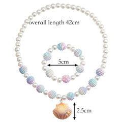 Kids Bracelet Necklace Set for Girls