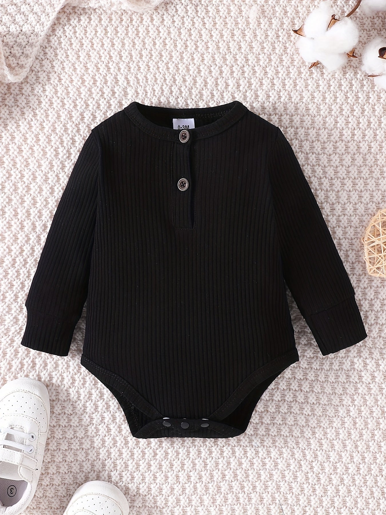 Baby Long Sleeve Romper Winter Jumpsuit