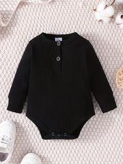 Baby Long Sleeve Romper Winter Jumpsuit