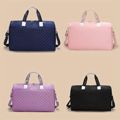 Women's Large Capacity Gym Bag For Yoga Travel