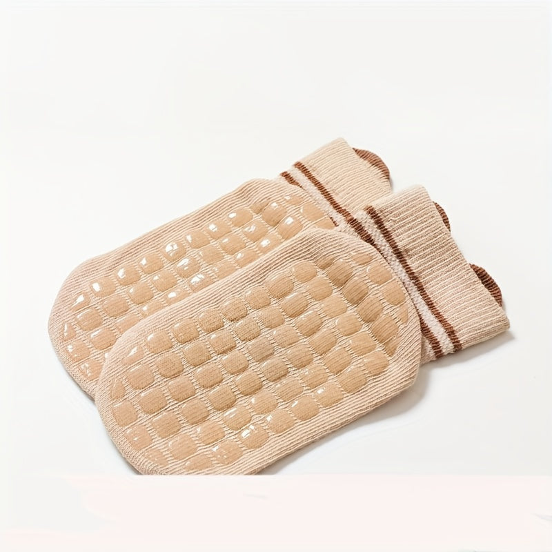 Baby Non-Slip Mesh Floor Socks Thin Breathable Comfy Children's Socks