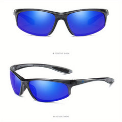 Men's Polarized Sports Sunglasses UV Protection Goggles