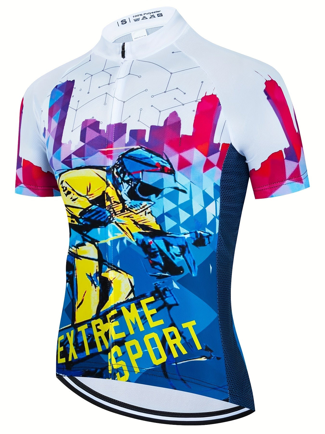 Men's Cycling Jerseys Lightweight Biking Shirt