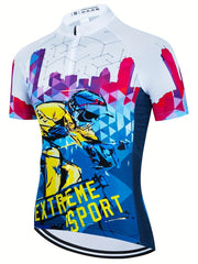 Men's Cycling Jerseys Lightweight Biking Shirt
