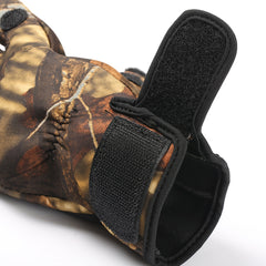 Winter Warm Touch Screen Gloves Windproof Waterproof for Skiing Cycling Fishing