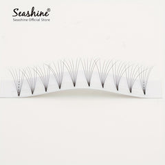 Silk 6D D Curl Premade Fans False Eyelashes Volume Lashes
