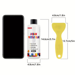 Water Soluble Puzzle Glue for Adults 200ML
