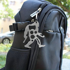 Portable Stainless Steel Survival Tool Card for Outdoor Activities