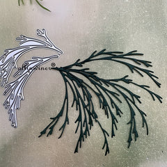 Rustic Wreath Curio Autumn Metal Cutting Dies Stencils DIY Scrapbooking Decor