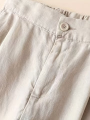 Solid Versatile Casual Summer Pants Women's Clothing