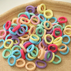 100pcs Baby Girls Hair Bands Ponytail Holders Scrunchies Accessories
