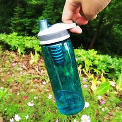 Portable Water Purification Cup for Outdoor Camping Hiking Travel