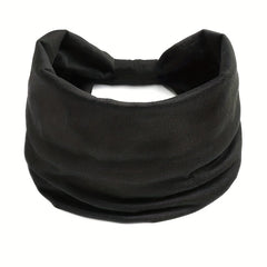 Knitted Headband Stretchy Cross Knot Headband Non Slip Sports Yoga Hair Band