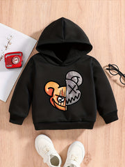 Bear Pattern Baby Boys Hoodie For Spring Fall Winter
