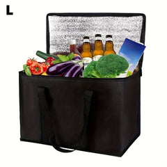 XL Insulated Bag Keeps Food Hot & Cold Reusable Grocery Tote Soft Cooler