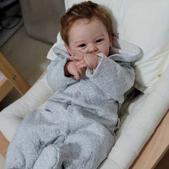 Reborn Baby Doll Phoenix Lifelike Cuddly Body Doll Genesis Paint