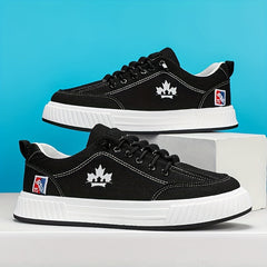 Men's Skate Shoes Lace Up Non Slip Sneakers