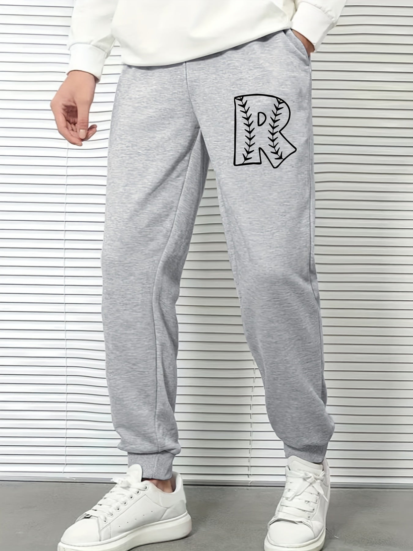 Big R Men's Drawstring Jogging Trousers