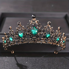 Crystal Wedding Crown Rhinestone Hairband Headband Girls Princess Tiara