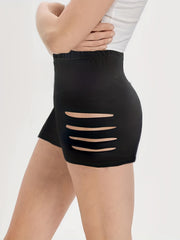 Sexy Ripped Hotpants High Waist Party Club Shorts Women's Clothing
