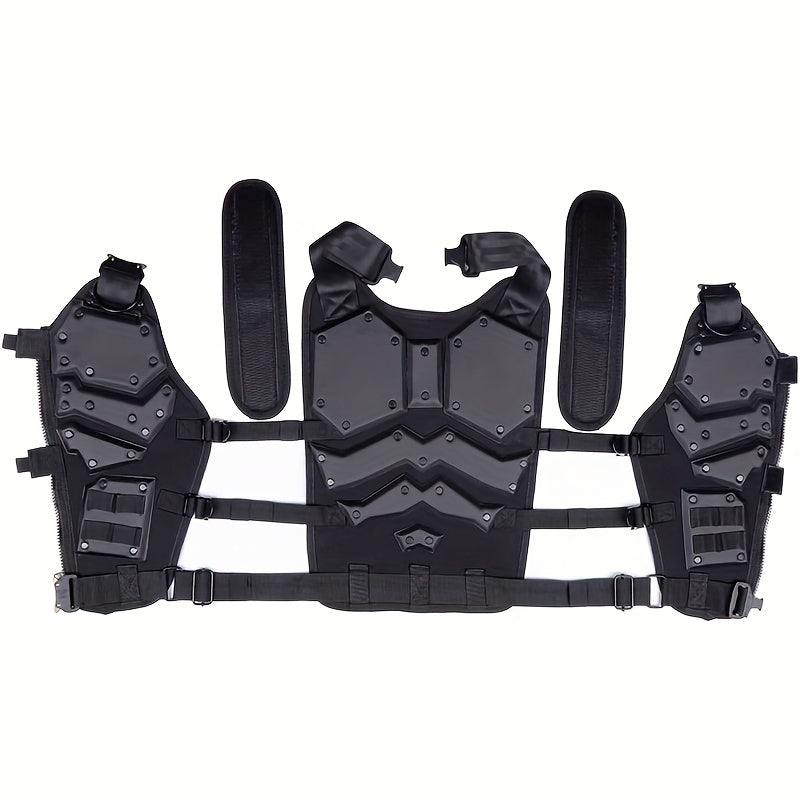 TF3 Tactical Combat Vest MOLLE System for Paintball Airsoft Shooting