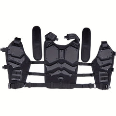 TF3 Tactical Combat Vest MOLLE System for Paintball Airsoft Shooting