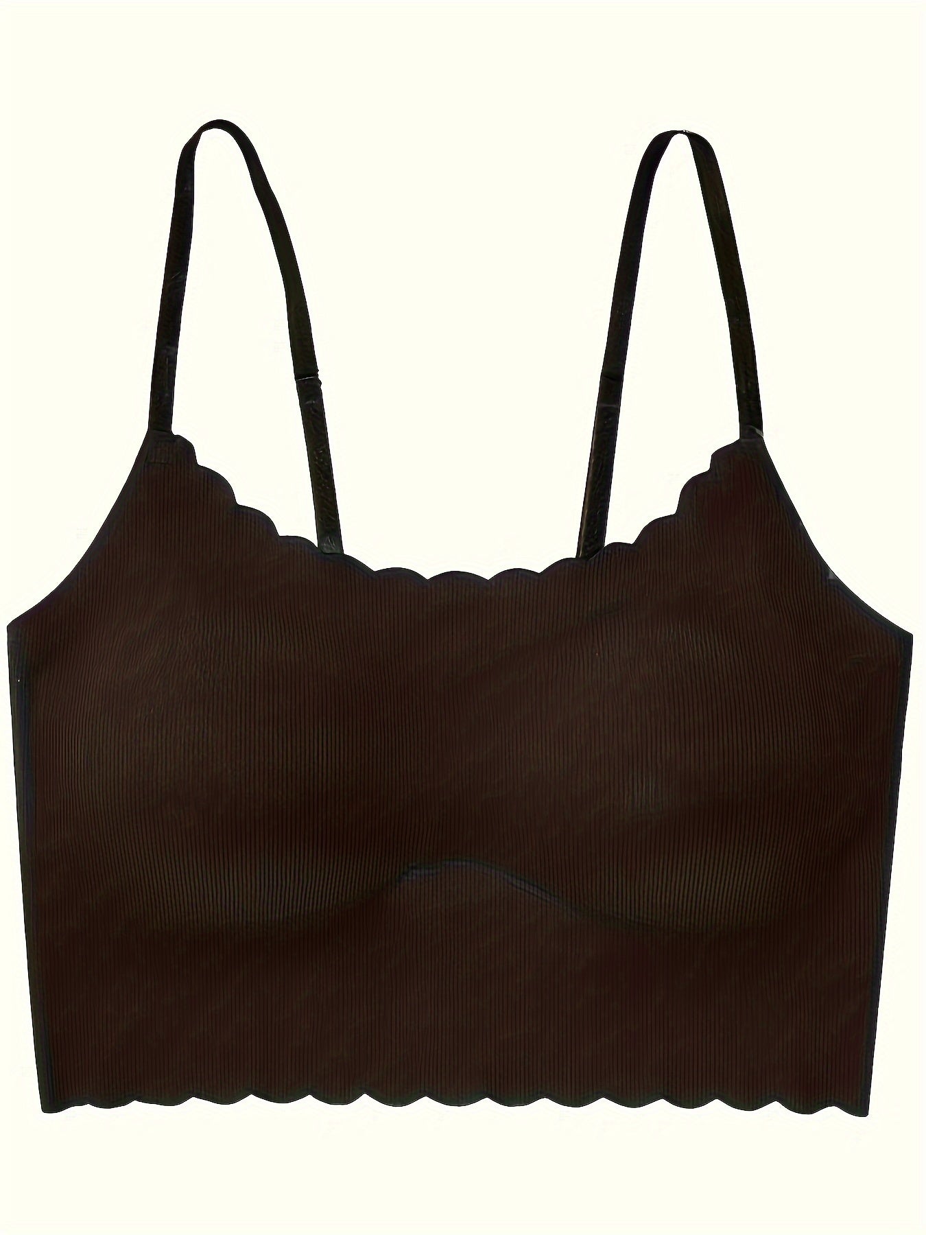 Solid Push Up Bra Seamless Wireless Everyday Bra Women's Lingerie