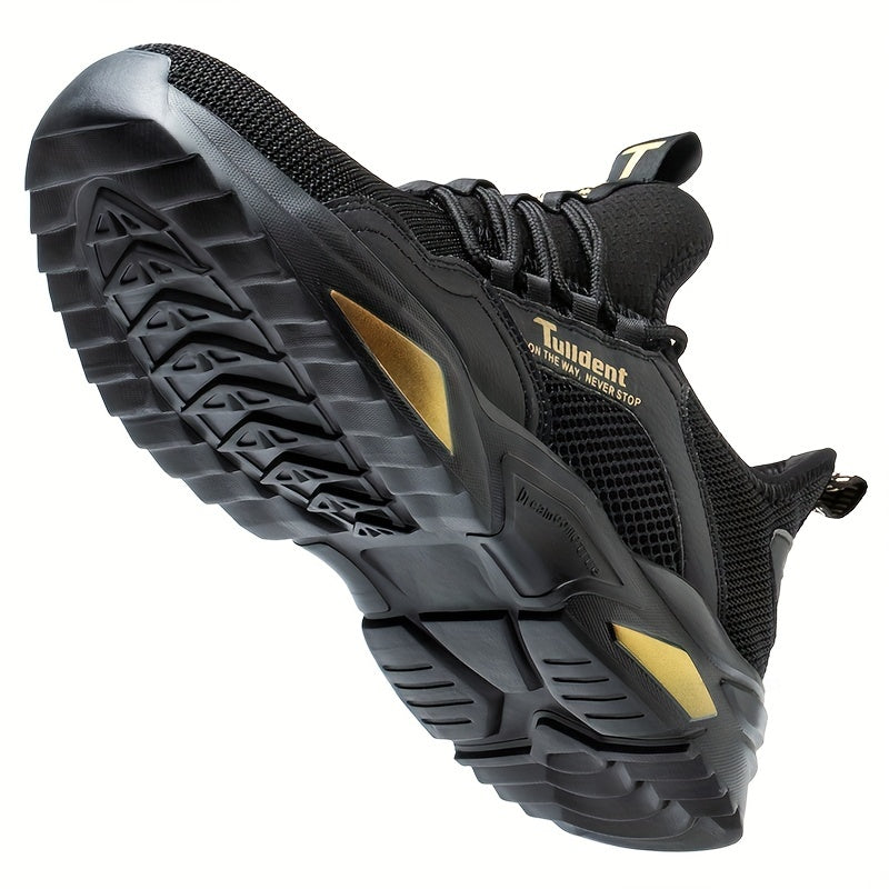 Men's Breathable Work Shoes Lightweight Durable