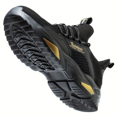 Men's Breathable Work Shoes Lightweight Durable