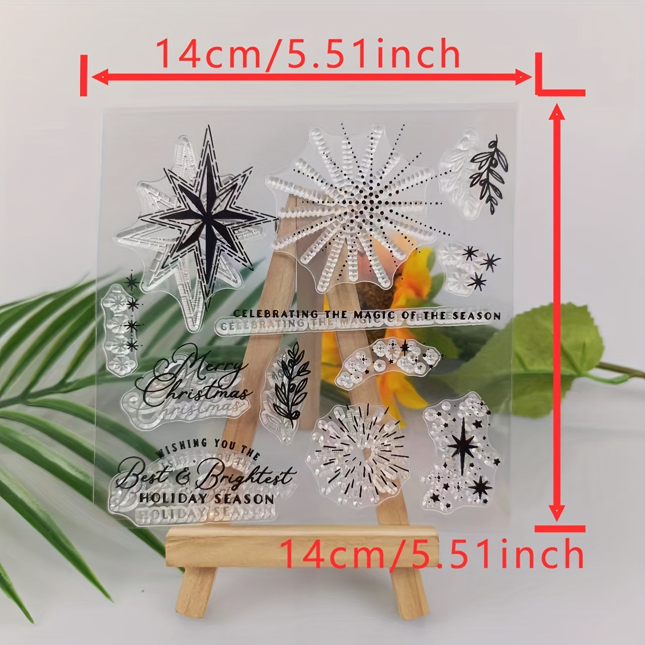 Christmas Star Metal Cutting Dies And Stamps DIY Card Scrapbook Decoration