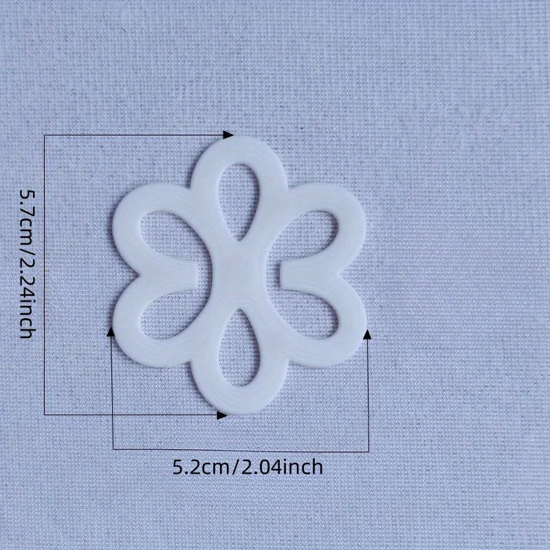 5pcs Invisible Bra Strap Clips Non Slip Buckles Conceal Bra Straps