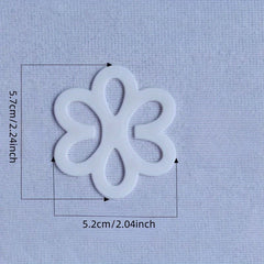 5pcs Invisible Bra Strap Clips Non Slip Buckles Conceal Bra Straps